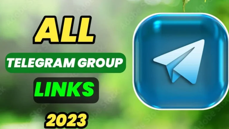 Telegram Groups Links