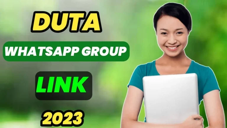 Duta Whatsapp Group Links