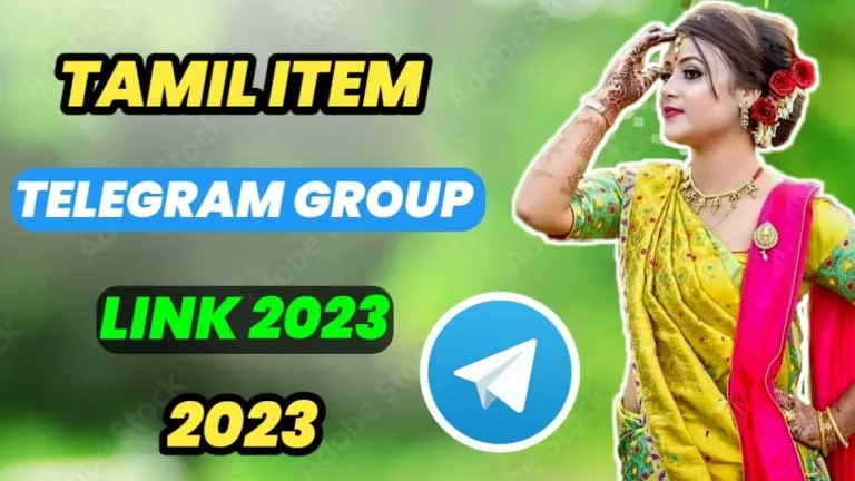 Best Tamil Telegram Group Link