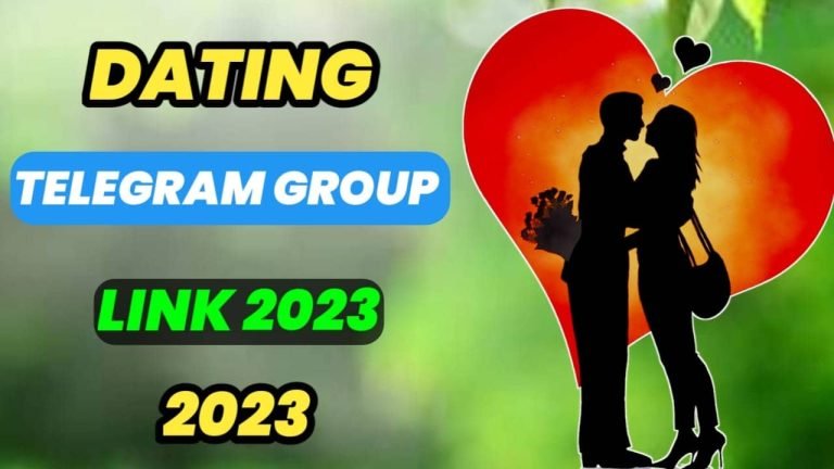 Dating Tegram Group Link