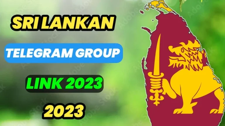 Sri Lankan Telegram groups