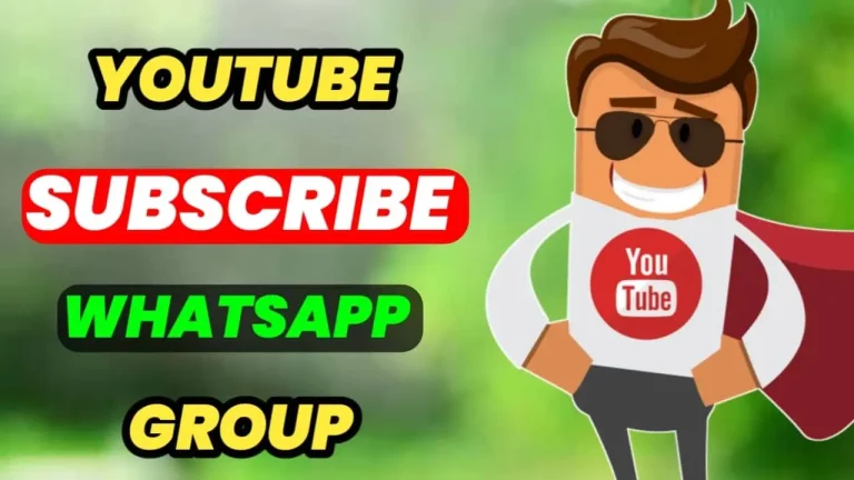 Youtube Subscribe Whatsapp Group