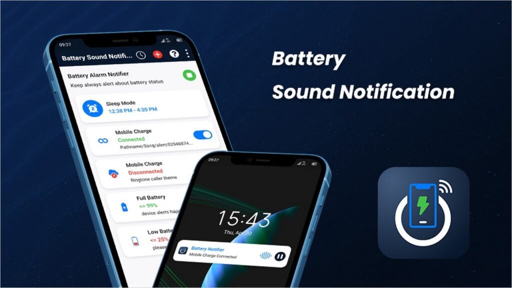 Battery Sound Notification Apk Download 2024 » New Group Links